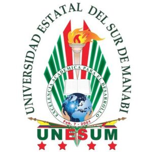 Logo de la Universidad Estatal del Sur de Manabí (UNESUM)
