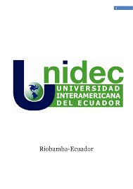Logo de la Universidad Interamericana del Ecuador